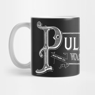 Vintage Pullman, WA Mug